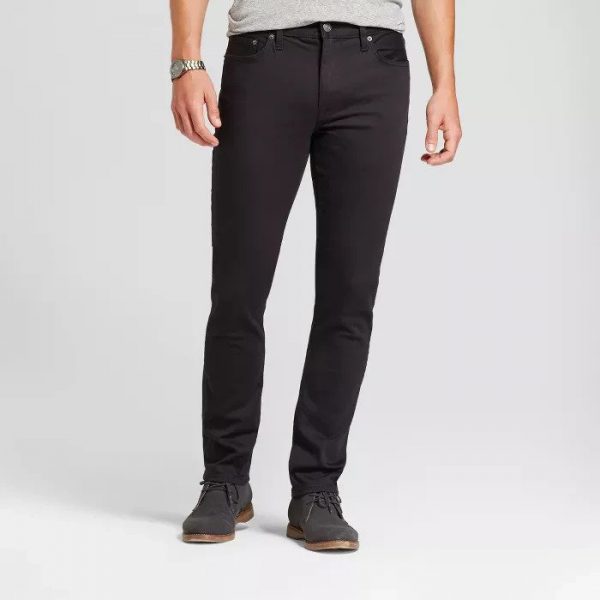 Men's Skinny Fit Jeans - Leftover Garments - Mooka.pk