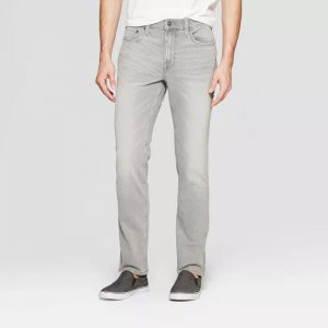 Men's Skinny Fit Jeans - Gray