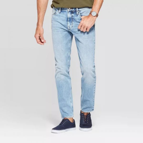 Men's Skinny Fit Jeans - Export Leftover Garments - Mooka.pk