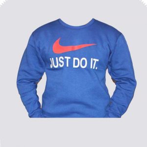 Nike (Just Do It) Sweatshirt for men's - Mooka.pk