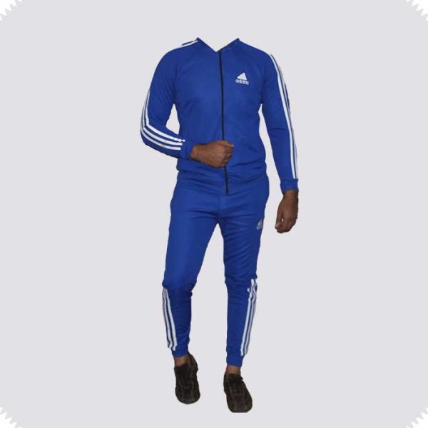 Royal Blue & Bluebird Adidas Tracksuit for men and women