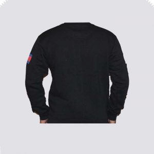 Tommy Hilfiger Black Vintage Sweatshirt Men's - Mooka.pk