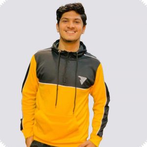 JW Sport & Fashion Tracksuit (Yellow & Black)