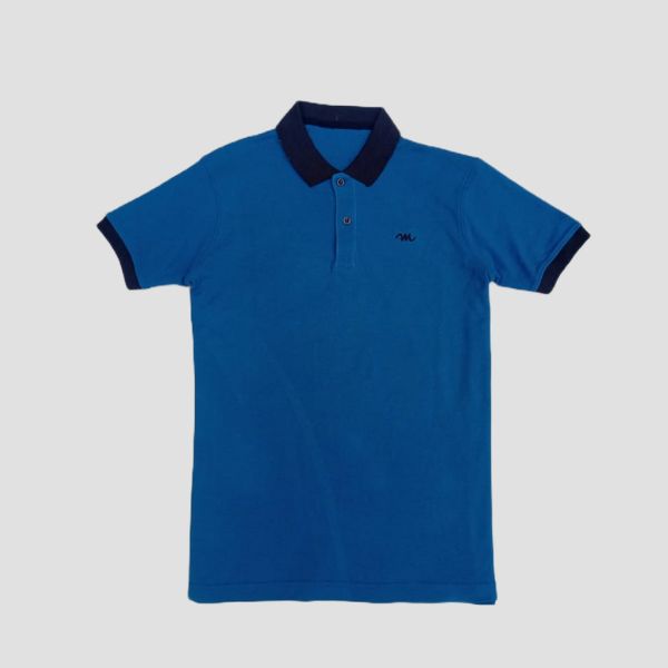 Collared shirts | Teal polo shirts for men - Mooka.pk