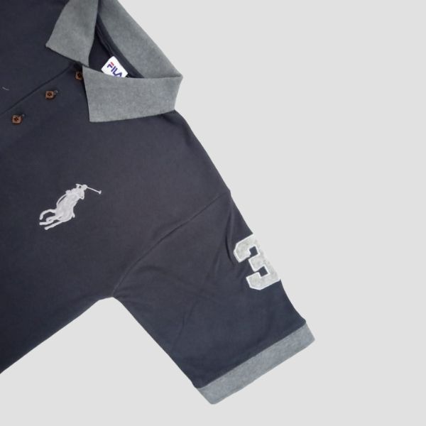 Collared Shirts | Black polo t shirt for men - Mooka.pk