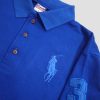 Collared Shirts | Royal blue polo shirt for men - Mooka.pk