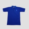 Collared Shirts | Royal blue polo shirt for men - Mooka.pk
