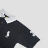 Collared Shirts | Black ralph lauren polo shirt - Mooka.pk