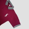 Collared Shirts | Deep Claret polo shirts for men - Mooka.pk
