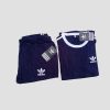 Gym & Casual Athletic Shorts with shirt for men - Mooka.pk