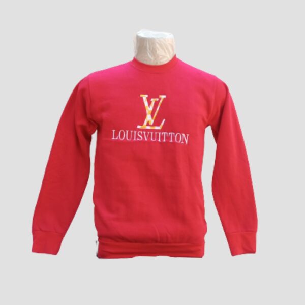 Louis Vuitton Sweatshirts For Mens (RED) - Mooka.pk