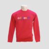 Adidas Sweatshirt For Mens (RED) - Mooka.pk